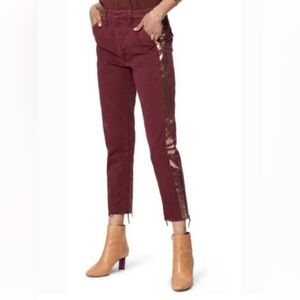 MOTHER Shaker Prep Fray Pants in Killing Time